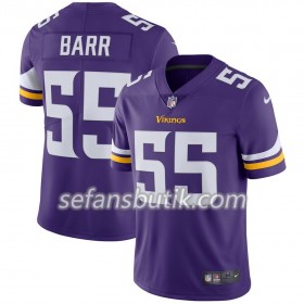 Minnesota Vikings Tröjor Anthony Barr 55 Nike Lila - Herr